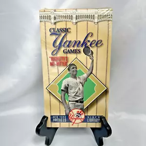 Classic Yankee Games Righetti's No-Hitter VHS Video SEALED NIB New York Yankees - Picture 1 of 9