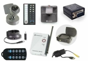 X10 Security Surveillance Camera, Receiver, Transceiver, Motion Detector+ Bundle - Picture 1 of 2
