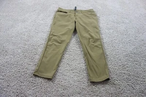 Lululemon Pants Mens 33 Beige Commission Slim Chino Warpstreme Performance * - Picture 1 of 7