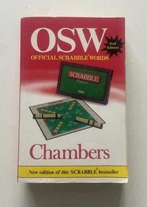 Official Scrabble Words-No Author. - Picture 1 of 3