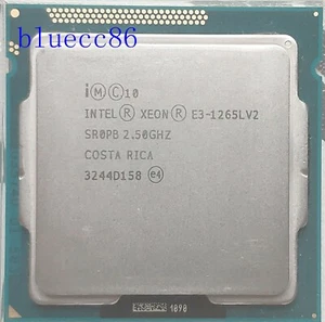 Intel Xeon E3-1265L V2 2.50 GHz L3 8M 4-Core LGA1155 GPU 45W CPU Processor - Picture 1 of 1