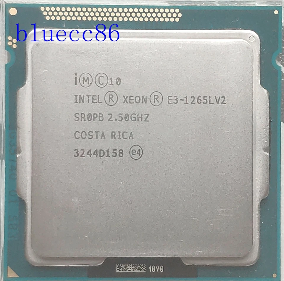 Intel Xeon E3-1265L V2 2.50 GHz L3 8M 4-Core  LGA1155 GPU 45W CPU Processor - Image 1 of 1
