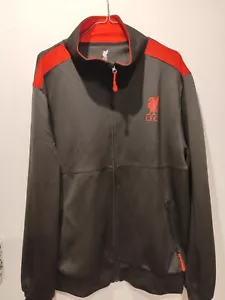 FC LIVERPOOL Jacke XL Schwarz LFC Anfield - Bild 1 von 4