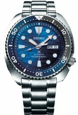 Seiko SRPD21 Prospex Turtle Save the Ocean Watch - Blue