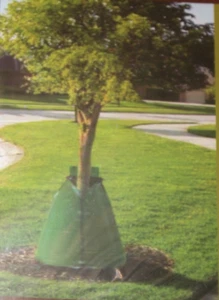 Bolsa de riego verde árbol Greenscapes una bolsa de 20 galones - Imagen 1 de 4