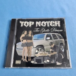 Top Notch - The Ghetto Dream CD G-Funk Gangsta Kartel Hip Hop Chicano - Picture 1 of 3