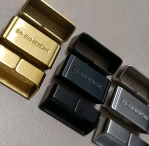 G Shock Watch Stainless Steel Metal Band KEEPER/LOOP 22mm - Picture 1 of 6