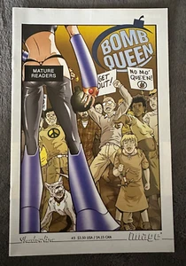 Bomb Queen (2006) #3 VF/NM Image Comic Book - Picture 1 of 2