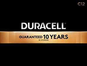 Duracell Coppertop C Battery 12 Pack