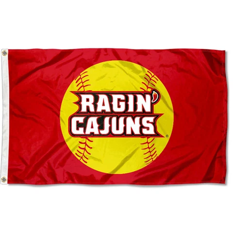 UL Lafayette Ragin Cajuns Large Outdoor Flag Cover
