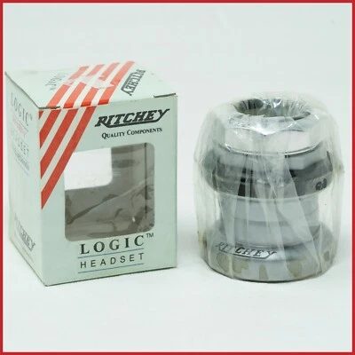 NOS RITCHEY LOGIC 1+1/8 INCH HEADSET THREADED VINTAGE OLD MTB MOUNTAIN BIKE NEW - Image 1 of 4