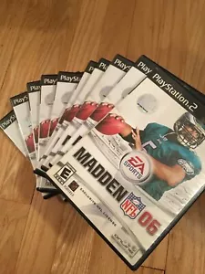 EA SPORTS NFL MADDEN 06 - PS2 - COMPLETO CON MANUAL - ENVÍO GRATUITO (X) - Imagen 1 de 1