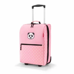 reisenthel trolley XS kids Reisetrolley Reisekoffer Koffer Panda Dots Pink 19 L - Bild 1 von 3