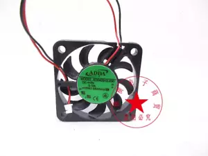 1PC ADDA AD0405HX-K9 4006 5V 0.12A 2-wire ultra-thin heat dissipation fan - Picture 1 of 2