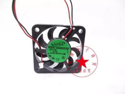 1PC ADDA AD0405HX-K9 4006 5V 0.12A 2-wire ultra-thin heat dissipation fan - Image 1 of 4