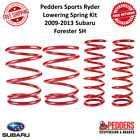 Pedders SportsRyder Front Rear Lowering Coil Spring For 08-13 Subaru Forester SH