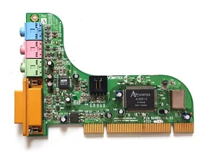 Aureal Vortex AU8810 Retrogaming PCI Soundkarte - Bild 1 von 2