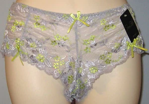 New Rampage / Steve / Rene Rofe / Beverly Hills Polo Club Lace Boyshorts Panties - Picture 1 of 22