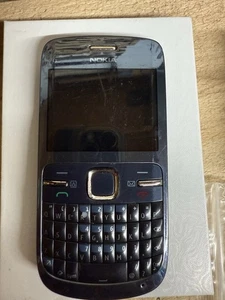 Téléphone Nokia C3. En l'état non testé - Photo 1 sur 4