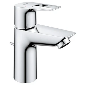 Grifo de baño BauLoop monomando de un solo orificio en cromo StarLight - Imagen 1 de 4