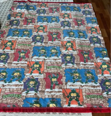 Manta Tortugas Ninja Adolescentes Mutantes De Colección (años 90) Foto 1 de 4