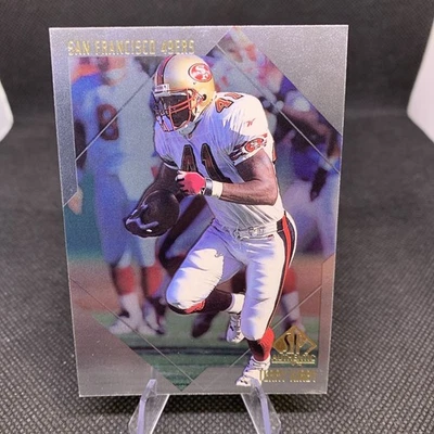 1997 SP Authentic Terry Kirby 167 San Francisco 49ers - Image 1 of 2