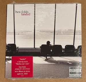 Ben Folds - Landed (+ non-LP track) 7" vinyl single '05 (SEALED - NEW) - Picture 1 of 2