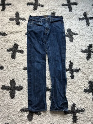 Filson Selvedge Denim Jeans Mens Distressed Size 30 Blue Dark Wash 30x30 - Image 1 of 4