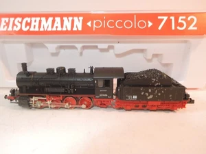 ++ G1919 Spur N Fleischmann 7152 Dampflok BR 55 3456 DR Ep3 - Lackschaden Tender - Picture 1 of 9