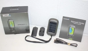 Garmin Approach G3 Telemetro Golf GPS Portatile Touchscreen TESTATO! AGGIORNATO!! - Foto 1 di 14
