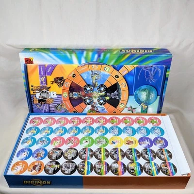 NEW & UNPUNCHED DIGIMON Ultimate Adventure Board Game COMPLETE 2000 Fox Kids Toy - Image 1 of 4