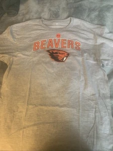 Oregon State beavers men’s size large fanatics T-shirt team logo new without tag - Picture 1 of 2