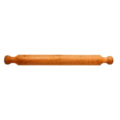 Wooden Rolling Pin Cooking Baking Bread Making, Cookies, Dough Roller for Pastry - Image 1 of 4