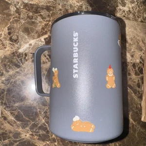 Starbucks Christmas 2025 Limited Edition Gingerbread Holiday Travel Mug 16oz - Bild 1 von 3