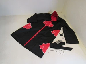 Angelaico's Kung Fu Tai Chi Costume Black/Red XS Assessories Included Polyester - Picture 1 of 11