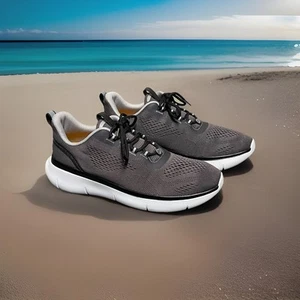 Zapatillas deportivas Cole Haan ZERØGRAND de malla tejida grafito para hombre talla 10M - Imagen 1 de 21