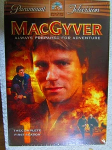 MacGyver: Always Prepared for Adventure Season 1 DVD (1986, Paramount) - Foto 1 di 3