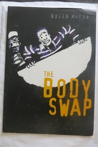 THE BODY SWAP By Roger Mason 1998 Saxon Profile Press England Rare Art Zine - Bild 1 von 3