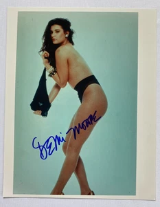 Vintage Demi Moore Actress Autograph 8x10 Photo With COA - Picture 1 of 2