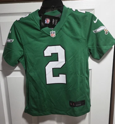 Nueva camiseta Nike Darius Slay Philadelphia Eagles Kelly verde juvenil talla S 8 $100 Foto 1 de 4
