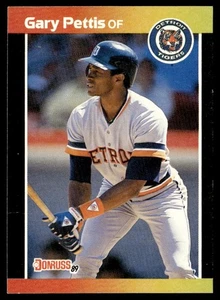 1989 Donruss Gary Pettis Detroit Tigers #60 - Picture 1 of 2