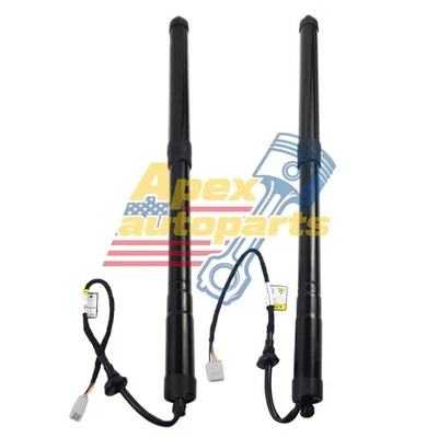 Rear Left & Right For Lexus RX350 RX450h 2016-2019 Electric Tailgate Lift Struts - Image 1 of 4