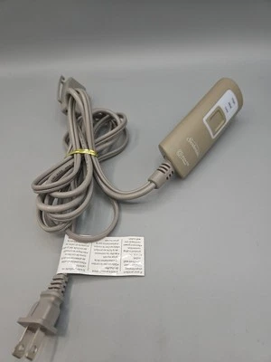 Cable de alimentación de repuesto de 3 clavijas Sunbeam estilo control manta térmica T85B Foto 1 de 4