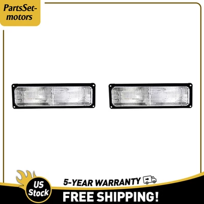 前转向信号/停车灯总成 2 X TYC 适用于雪佛兰 C3500 1994 - 2000 — 第 1/4 张图片