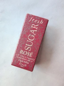 Fresh Sugar Lip Treatment Balm Tinted Rose  0.07 oz Sample Size SPF 15  - Picture 1 of 7