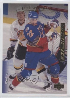 1995-96 Upper Deck Electric Ice Gold Ian Laperriere #32 - Image 1 of 2
