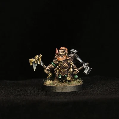 HARSK, ICONIC RANGER DWARF Pathfinder Fighter | Rogue Reaper Miniatures D&D NMM - Image 1 of 4