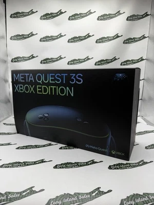 NEW Meta Quest 3s Xbox Edition VR Headset - Image 1 of 2