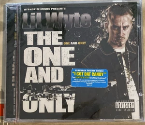 Lil Whyte The One and Only CD Album 2007 Hypnotize Minds DJ Paul Juicy J NEW - Bild 1 von 2