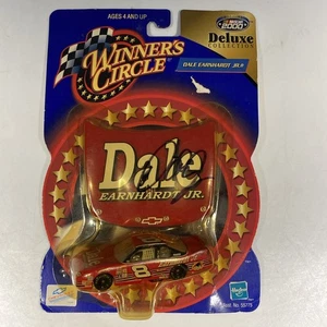 Autographed NASCAR Dale Earnhardt Jr Rookie Car Hood with 1:24 Diecast Car New - Picture 1 of 11